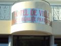 FRONTON HOTEL DE VILLE 